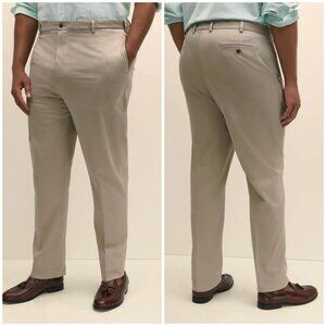 Brooks Brothers Men’s light weight advanced chino Pants 38x32 Khaki